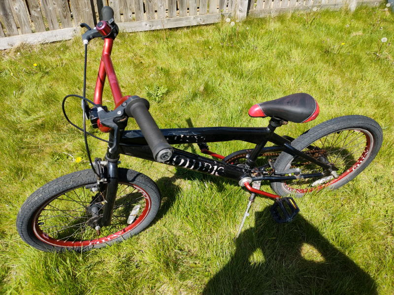 Zombie -BMX style jump bike. V.G.C. 